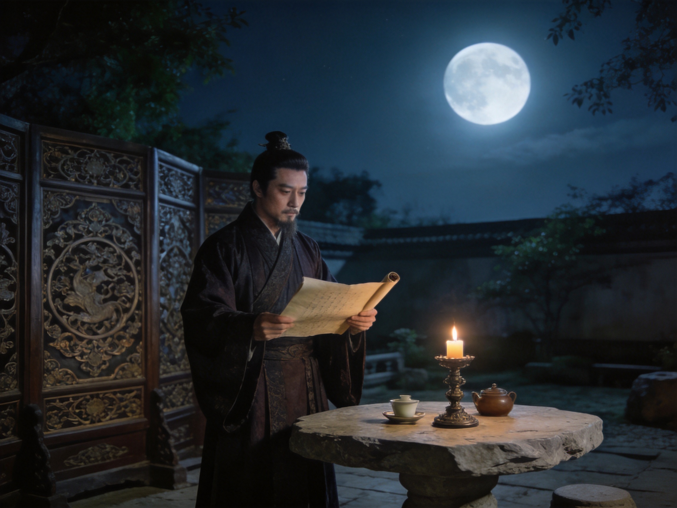 《明月照九州》海报