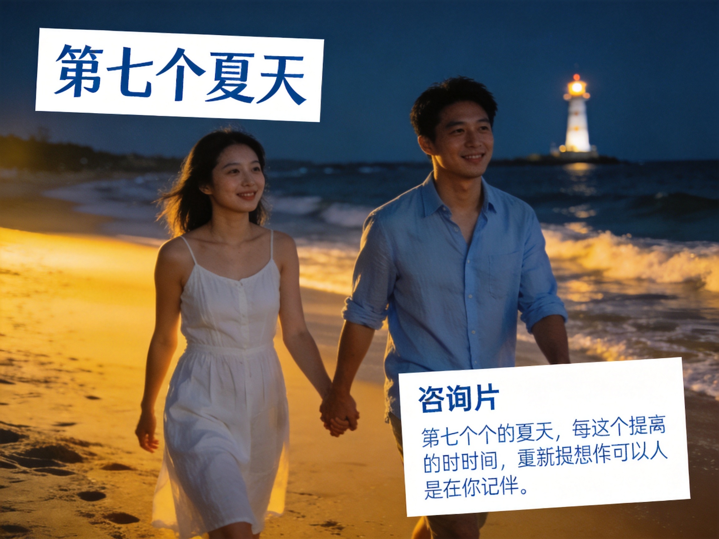 电影《第七个夏天》海报